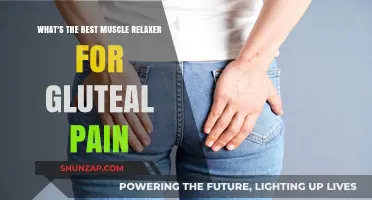 Effective Muscle Relaxers for Relieving Gluteal Pain: Top Options