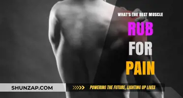 Top Muscle Rubs for Pain Relief: Find Your Best Fit