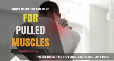 Effective OTC Pain Relief Options for Pulled Muscles: Top Picks