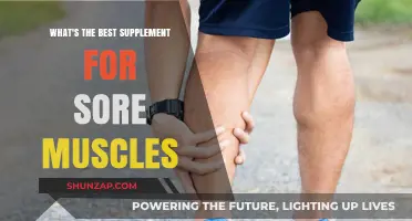Top Supplements to Relieve Sore Muscles After Intense Workouts