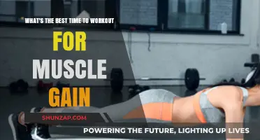 Maximize Muscle Growth: Discover the Optimal Workout Time for Gains