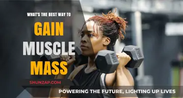 Effective Strategies for Building Muscle Mass: A Comprehensive Guide