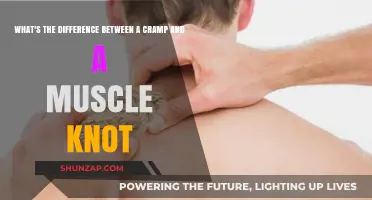 Understanding Muscle Discomfort: Cramps vs. Knots Explained