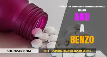 Muscle Relaxers vs. Benzos: Understanding Key Differences and Uses