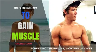 Simple Muscle-Building Strategies: Effective Ways to Gain Muscle Fast