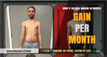 Maximize Muscle Growth: Monthly Gains and Realistic Expectations