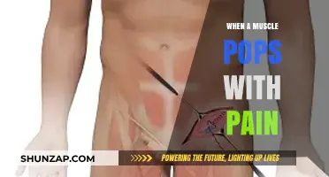 Muscle Pop Pain: Causes, Symptoms, and Effective Relief Strategies