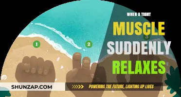 Sudden Muscle Relaxation: Understanding the Release of Tight Muscles