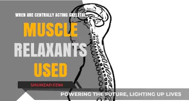 Centrally Acting Muscle Relaxants: Indications and Optimal Usage Scenarios