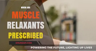 Understanding Muscle Relaxants: When and Why Doctors Prescribe Them
