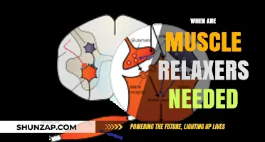 Understanding Muscle Relaxers: When and Why They're Necessary for Relief