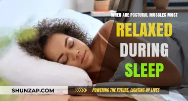Sleep and Posture: When Do Muscles Relax Most During Rest?