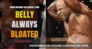Why Bulking for Muscle Gain Often Leads to a Bloated Belly