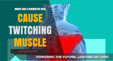 Herniated Disc and Muscle Twitching: Understanding the Connection