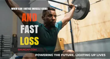 Muscle Gains and Fat Loss: When Will You See Results?