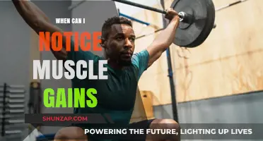 When Will You See Muscle Gains? A Timeline for Results