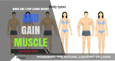 Transitioning from Weight Loss to Muscle Gain: When and How?