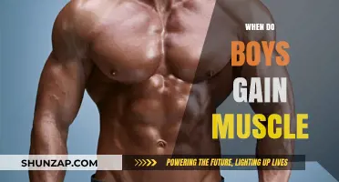 When Do Boys Gain Muscle: Understanding Male Muscle Development
