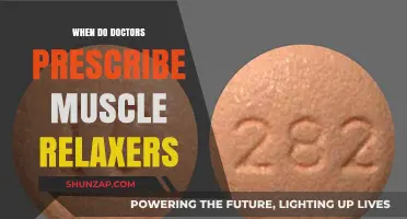 When Do Doctors Prescribe Muscle Relaxers: A Comprehensive Guide