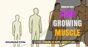 When Do Men Stop Building Muscle? A Growth Timeline Explained