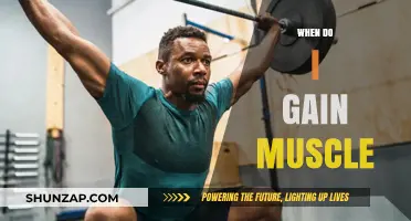 When Do I Gain Muscle: Understanding the Process and Timeline