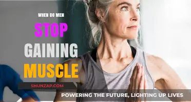 When Do Men Stop Gaining Muscle? Aging and Muscle Growth Explained
