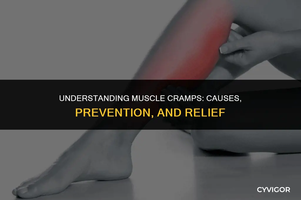 when do muscle cramps happen