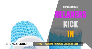 When Do Muscle Relaxers Kick In: Timing and Effectiveness Explained