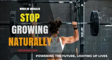 Natural Muscle Growth Limits: When Does Your Body's Potential Peak?