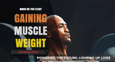 When Does Muscle Weight Gain Begin: A Comprehensive Guide