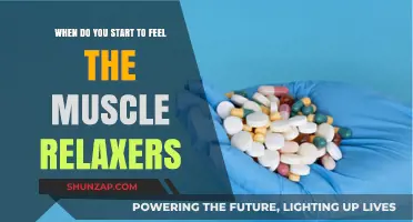 When Do Muscle Relaxers Kick In? A Quick Guide