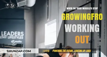 Muscle Growth Limits: When Does Workout-Induced Growth Plateau?