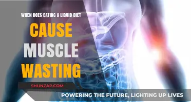 Liquid Diets and Muscle Loss: Understanding the Risks and Timing