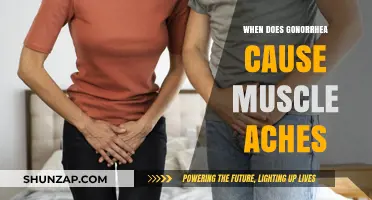 Gonorrhea and Muscle Aches: Understanding the Connection and Symptoms