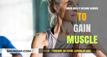 Aging and Muscle Gain: When Does It Get Tougher?
