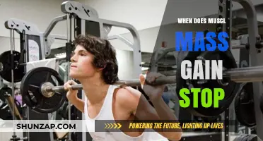 When Does Muscle Mass Gain Stop? Understanding Growth Limits