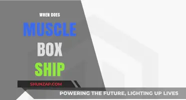 Muscle Box: Shipping Dates and Details