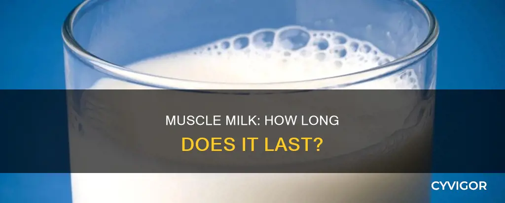 when does muscle milk expire
