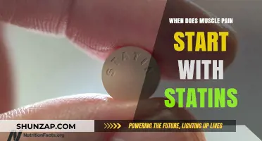 Statin-Induced Muscle Pain: When Does Discomfort Typically Begin?