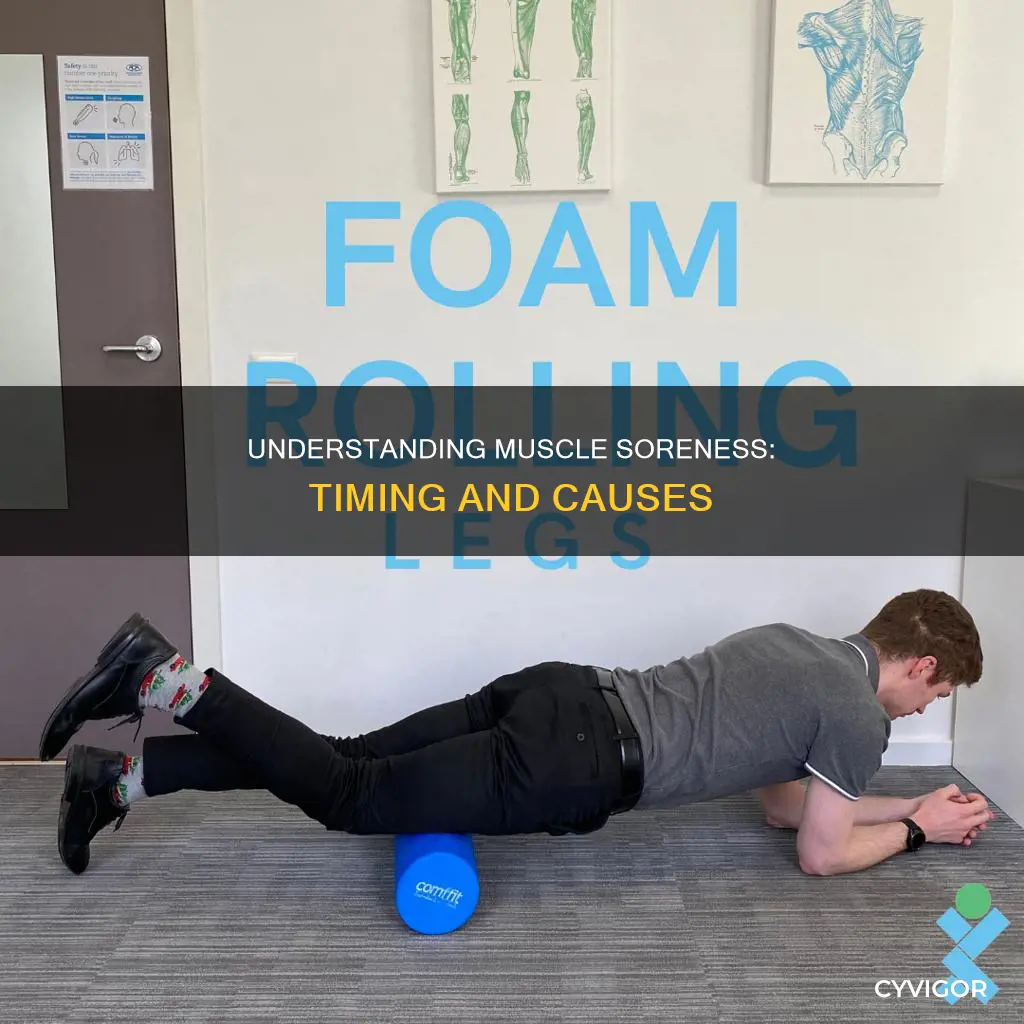 when does muscle soreness occur