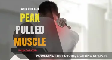 Pulled Muscle Pain Peak: Understanding When Discomfort Reaches Its Maximum