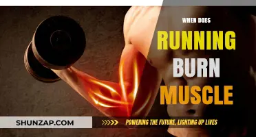 Running and Muscle Burn: When Does It Happen?