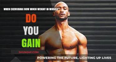 Muscle Gain from Exercise: Understanding Your Weight Increase