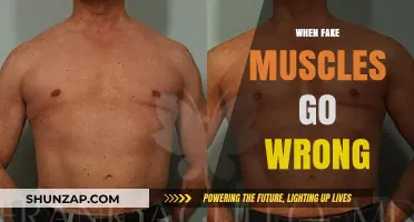 The Dangers of Fake Muscles: When Things Go Wrong