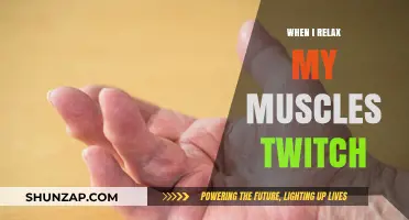 Muscle Twitching When Relaxing: Causes, Concerns, and Remedies Explained