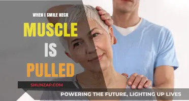 Why Smiling Causes Neck Muscle Strain: Understanding and Relieving the Pain