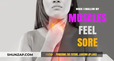 Sore Muscles After Swallowing: Causes, Concerns, and Remedies Explained