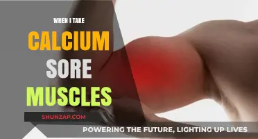 Calcium Intake and Muscle Soreness: Understanding the Connection