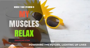 Vitamin D's Muscle Relaxation Effect: My Personal Experience and Insights
