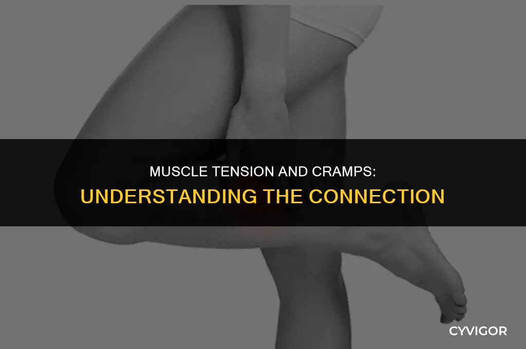 when i tense any muscles they cramp